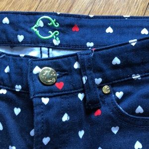 C Wonder Heart Jeans